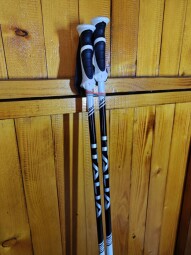 NOVÉ PALICE ITALBASTONI ITALIA WHITE-BLACK 115CM